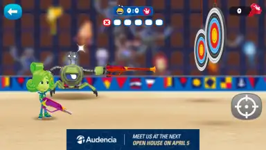 Captura de tela de Fixies vs Crabots 3