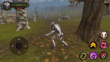 Captura de tela de Alien Assassin 3D RPG 3