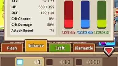 Captura de tela de Hybrid Warrior 5