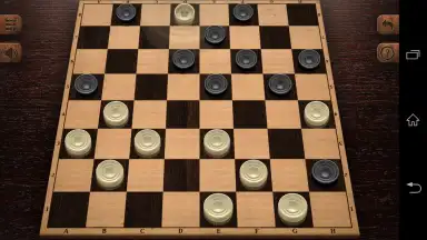Captura de tela de Checkers Elite 3