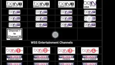 Captura de tela de WSS 2.0 World Sports Streams 1