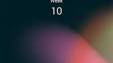 Captura de tela de Week number 3