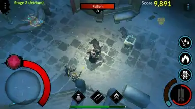 Captura de tela de Heretic Gods - Ragnarok 1