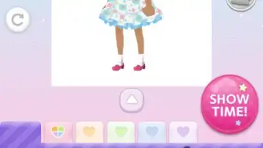 Captura de tela de Star Girl Fashion: CocoPPa Play 8