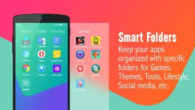 Captura de tela de Hola Launcher 9