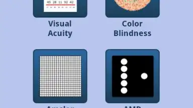 Captura de tela de Eye test 8