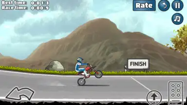 Captura de tela de Wheelie Challenge 6
