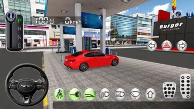 Captura de tela de 3D Driving Class 1