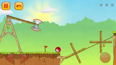 Captura de tela de Red Ball 3 6