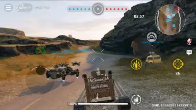 Captura de tela de Crossout Mobile 2