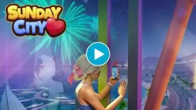 Captura de tela de Sunday City 1