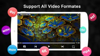 Captura de tela de Blueray Video Player 4