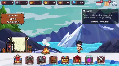 Captura de tela de Island Survival Story 4