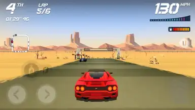 Captura de tela de Horizon Chase 9
