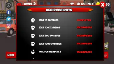 Captura de tela de Patty Vs Zombies 3