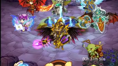 Captura de tela de Darkness Rising 1