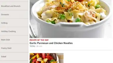 Captura de tela de Must Have Recipes 6