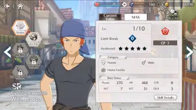 Captura de tela de DanMachi BATTLE CHRONICLE 3