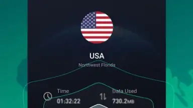 Captura de tela de FastVPN 5