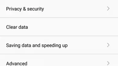 Captura de tela de Mini Private Browser: Fast Search, Download, No Ad 2
