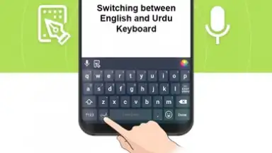 Captura de tela de Easy Urdu Keyboard اردو Editor 7
