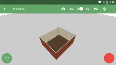 Captura de tela de Planner 5D 10
