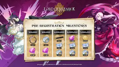 Captura de tela de Lord of Nazarick 4