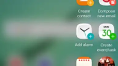 Captura de tela de Samsung Apps edge 5