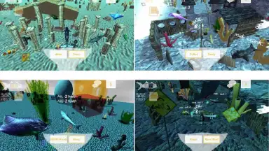 Captura de tela de Ocean Craft Multiplayer Free 6