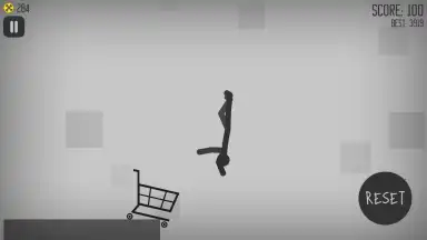Captura de tela de Stickman Dismount 4