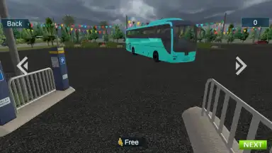 Captura de tela de Euro Bus Simulator Bus Game 3D 7