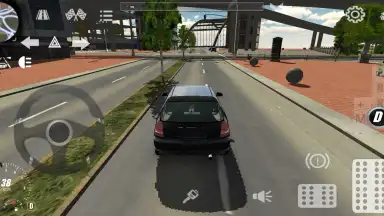 Captura de tela de Manual gearbox car 10