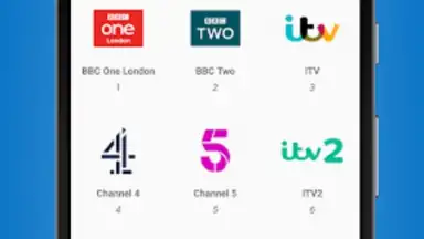 Captura de tela de TV Listings Guide UK Cisana TV 7