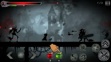 Captura de tela de Dr. Darkness - 2D RPG Multiplayer 3