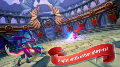 Captura de tela de Dragons World 10