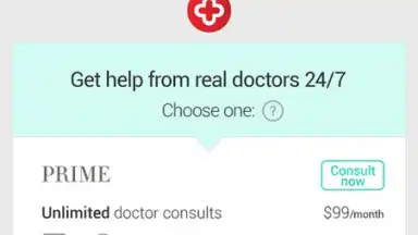 Captura de tela de HealthTap 8