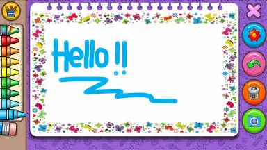 Captura de tela de Coloring and Learn 5