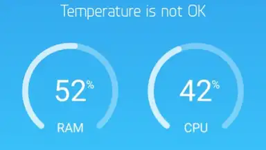Captura de tela de Cooling cleaner pro 3