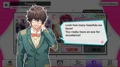 Captura de tela de A3! Actor Training Game 6