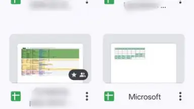 Captura de tela de Google Sheets 1