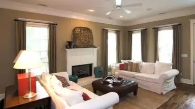 Captura de tela de Living Room Decorating Ideas 9
