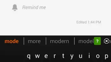 Captura de tela de AnySoftKeyboard 5