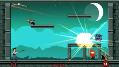 Captura de tela de Stupid Zombies 3