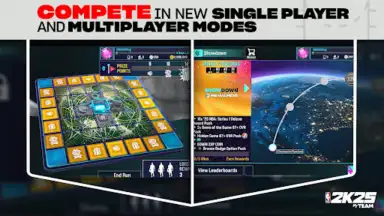 Captura de tela de NBA 2K25 MyTEAM 7