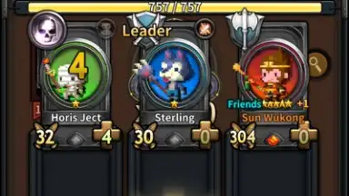 Captura de tela de Triple Fantasy 1