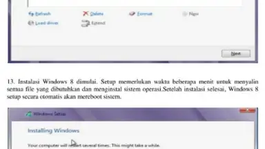 Captura de tela de Install Windows 8 Tutorial 5