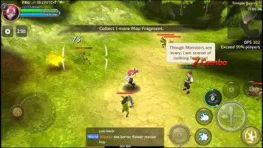 Captura de tela de Dragon Nest M (Asia) 7