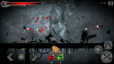 Captura de tela de Dr. Darkness - 2D RPG Multiplayer 2
