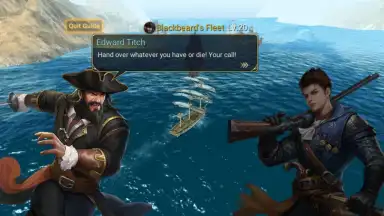 Captura de tela de Age Of Pirates 10