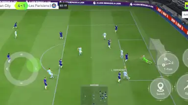 Captura de tela de Total Football (Europe) 7